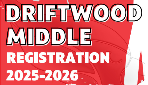 Driftwood Middle Registration